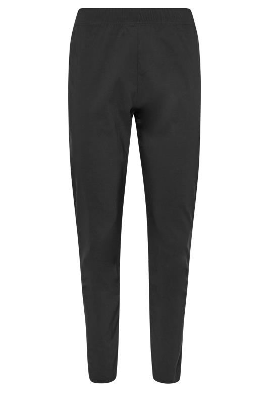 M&Co Black Stretch Bengaline Trousers | M&Co 6