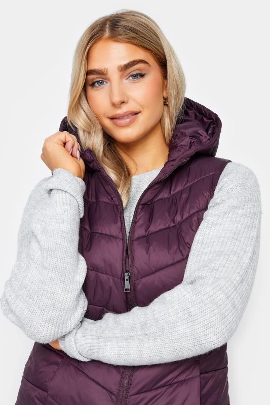 M&Co Purple Quilted Gilet | M&Co 5