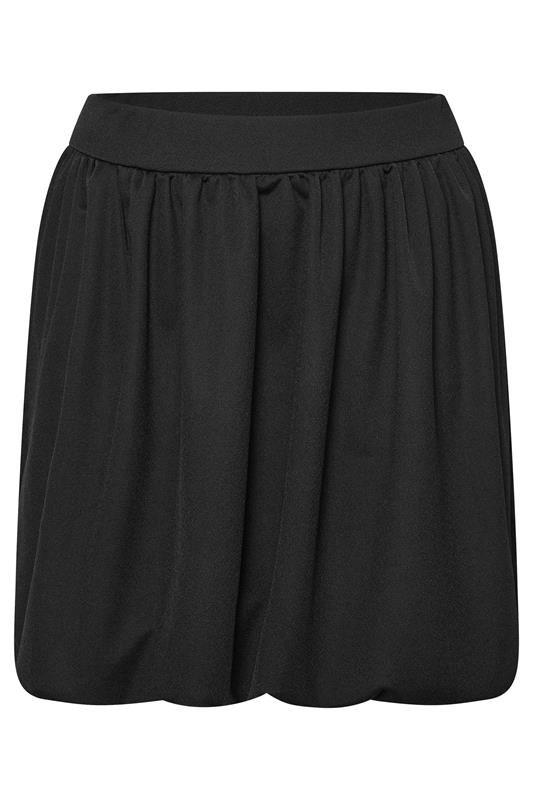 LIMITED COLLECTION Plus Size Black Puffball Mini Skirt | Yours Clothing 5