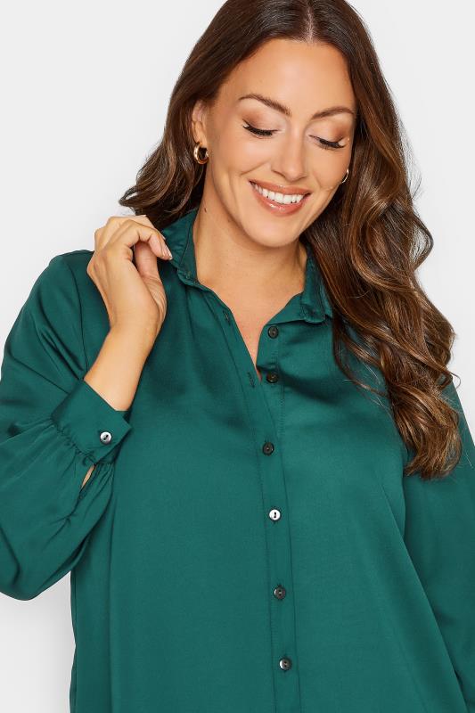 M&Co Green Button Through Shirt | M&Co 4