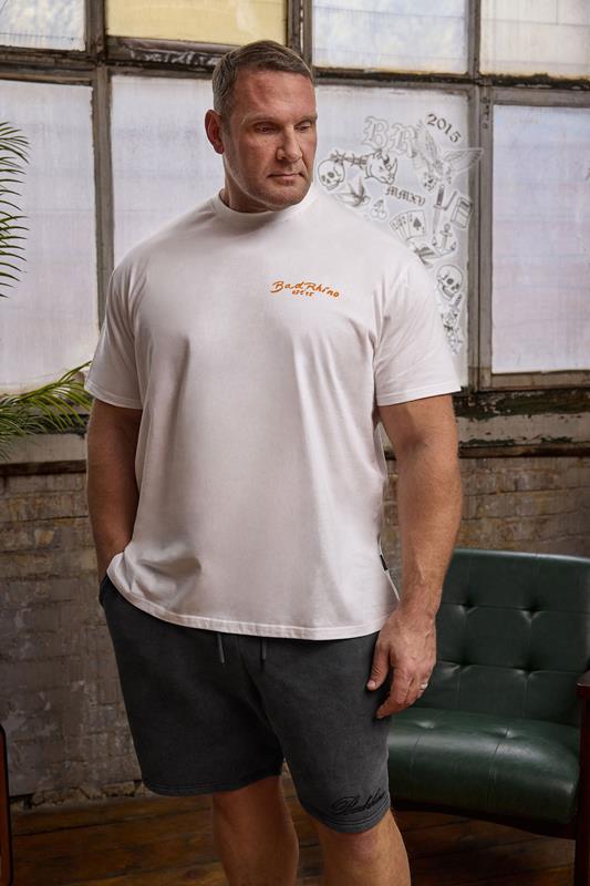 BadRhino Big & Tall White Tiger Graphic T-Shirt | BadRhino 1