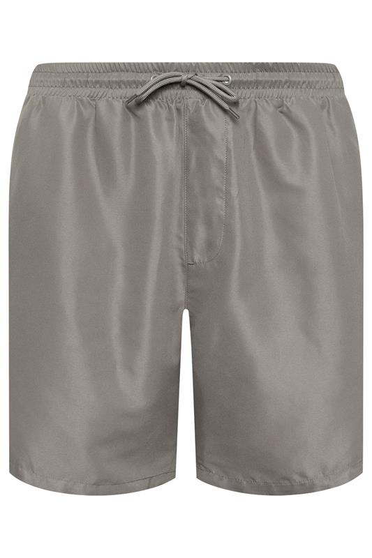 BadRhino Big & Tall Grey Swim Shorts | BadRhino 6