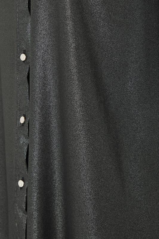 M&Co Dark Grey Metallic Shirt | M&Co  5