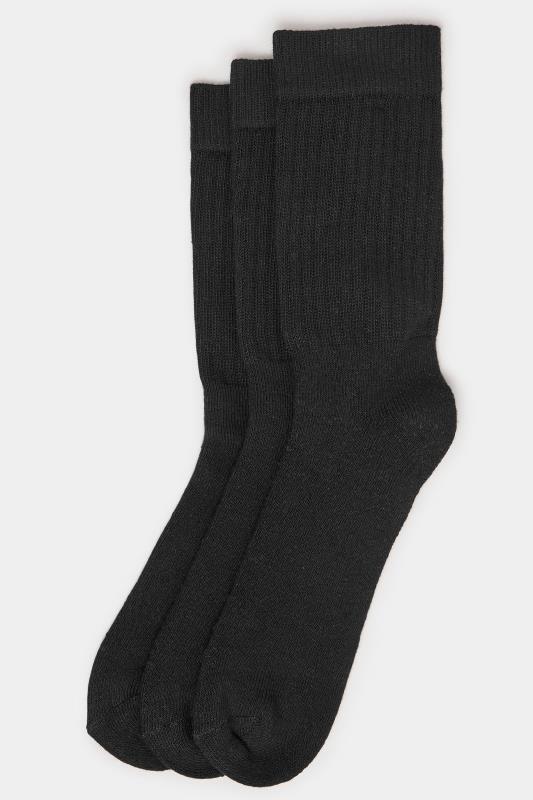 BadRhino Black 3 Pack Sports Socks