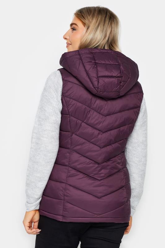 M&Co Purple Quilted Gilet | M&Co 4