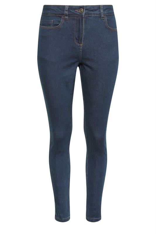 M&Co Indigo Blue Skinny Jeans | M&Co 5