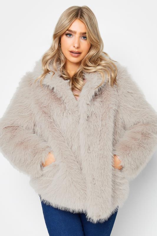 Premium Faux Fur Short Coat | boohoo-thanhphatduhoc.com.vn