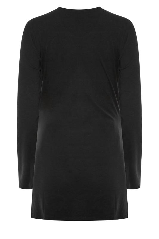 LTS 2 PACK Maternity Black & White Long Sleeve T-Shirt | Long Tall Sally 12