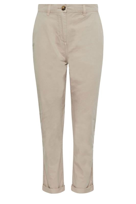 M&Co Natural Brown Chino Trousers | M&Co 5