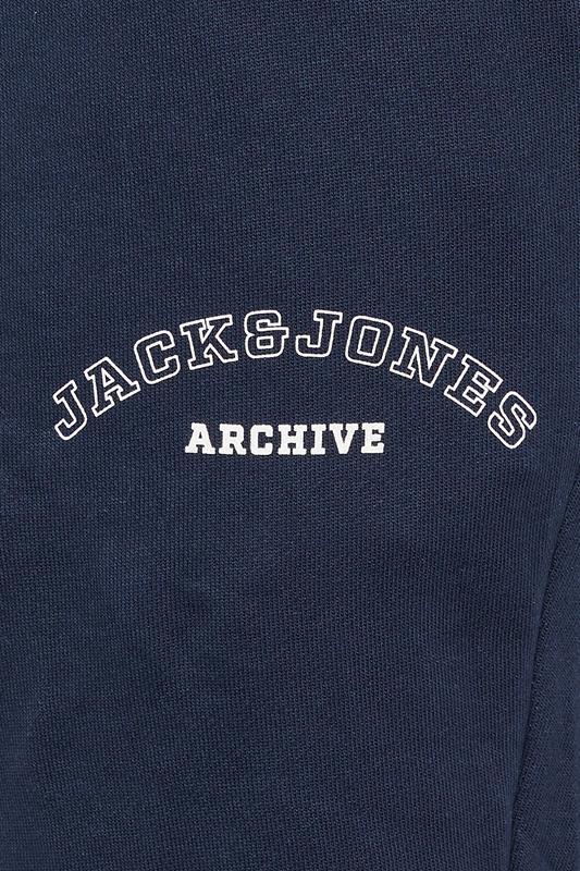 JACK & JONES Big & Tall Navy Blue Joggers | BadRhino 6