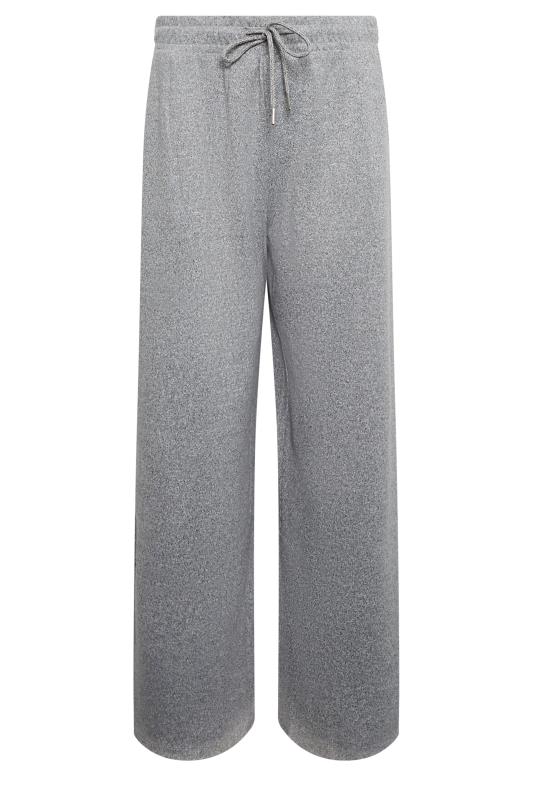 M&Co Grey Soft Touch Wide Leg Lounge Trousers | M&Co