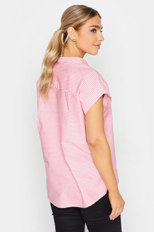 M&Co Pink Stripe Print Shirt | M&Co 3