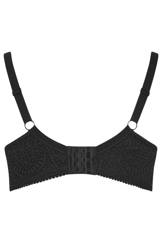YOURSET 2 PACK Plus Size White & Black Soft Touch Moulded Underwired T-Shirt Bras | Yours Clothing 10