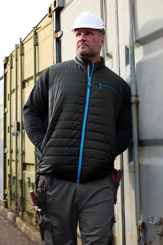  BadRhino Big & Tall Black Workwear Gilet