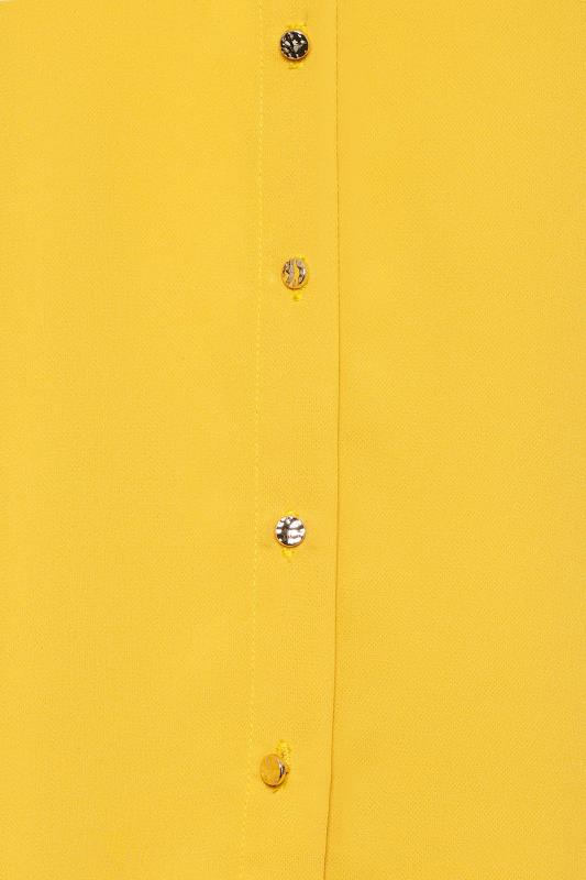 M&Co Yellow Button Through Tunic Shirt | M&Co 6