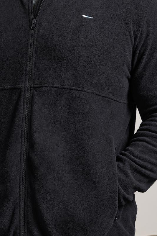 BadRhino Black Essential Zip Through Fleece | BadRhino 4