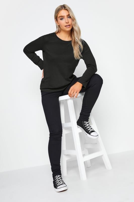 M&Co 3 PACK Black & White Long Sleeve T-Shirts | M&Co 4