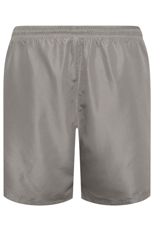BadRhino Big & Tall Grey Swim Shorts | BadRhino 7