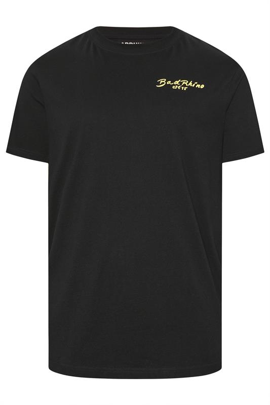 BadRhino Big & Tall Black Tiger Graphic T-Shirt | BadRhino 6