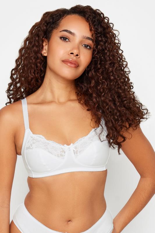 M&Co 2 PACK Non Wired Lace Trim Bra | M&Co 3