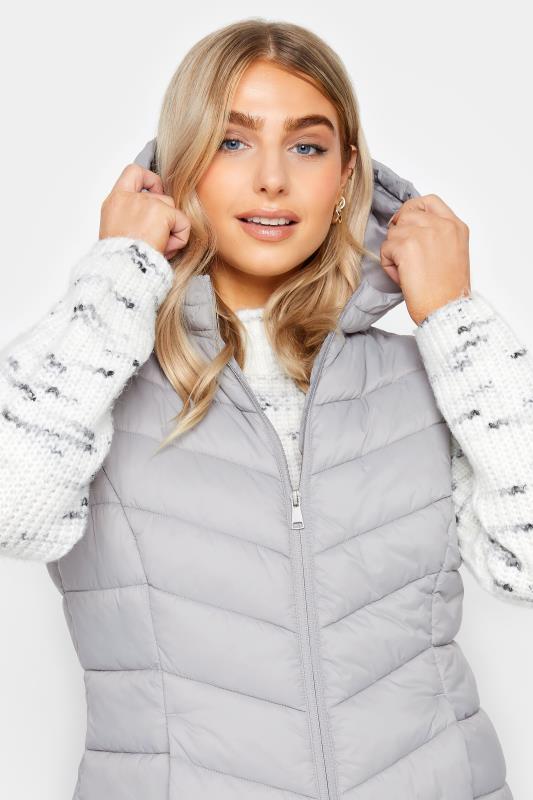 M&Co Grey Quilted Gilet | M&Co 4