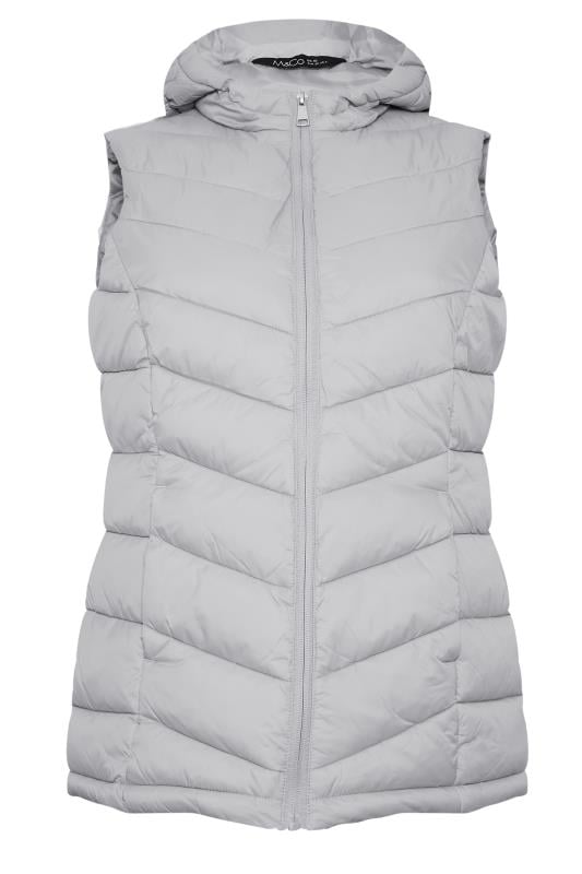 M&Co Grey Quilted Gilet | M&Co 5