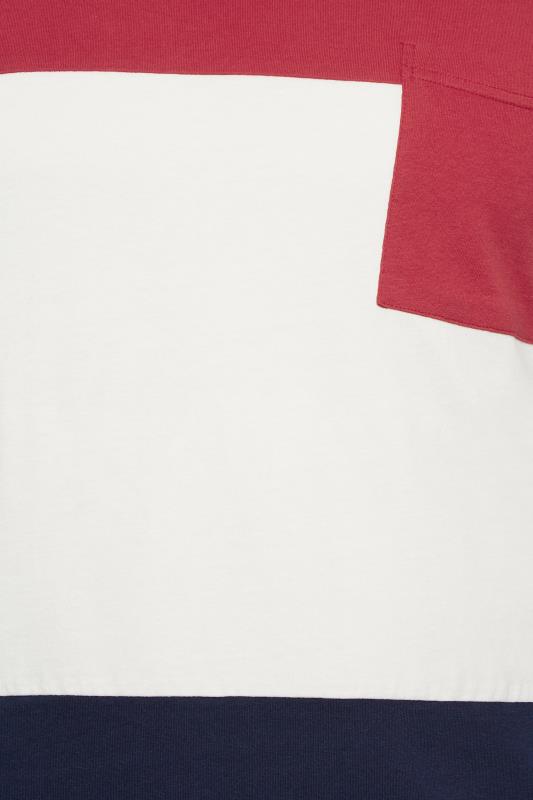 BadRhino Big & Tall Red & Blue Vest Top | BadRhino 1