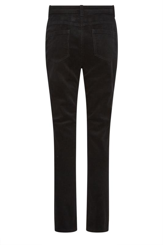 M&Co Black Straight Leg Cord Trousers | M&Co 5