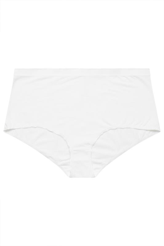 YOURSET 5 PACK Curve Black & Pink Bow Print Full Briefs | Yours Curve  8