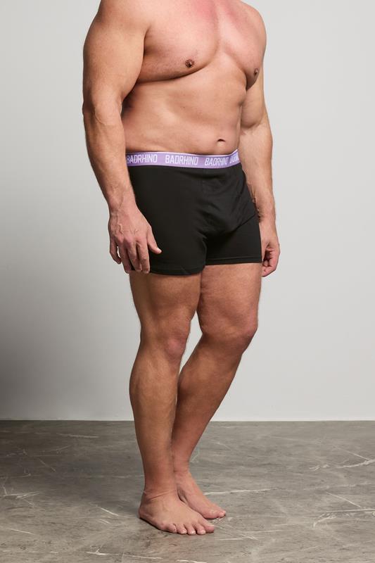 BadRhino Big & Tall 3 PACK Black Boxers | BadRhino 1