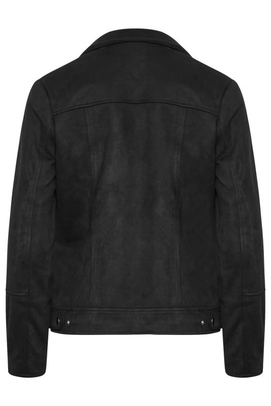 M&Co Black Faux Suede Jacket | M&Co 7