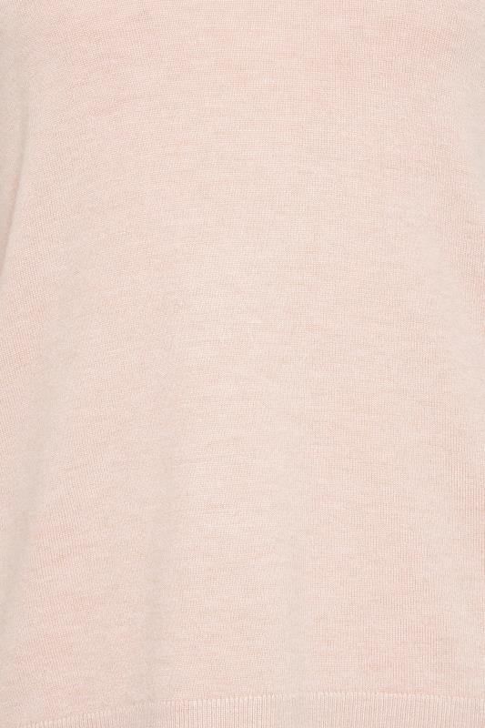 M&Co Blush Pink Long Sleeve Knit Jumper | M&Co 5