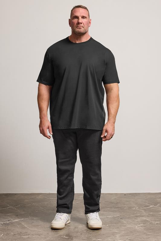 BadRhino Big & Tall Black Ultra Stretch Jeans | BadRhino 2