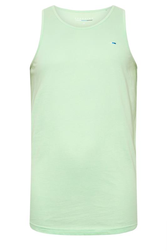BadRhino Big & Tall 3 PACK Light Blue & Orange Vest Tops | BadRhino 11