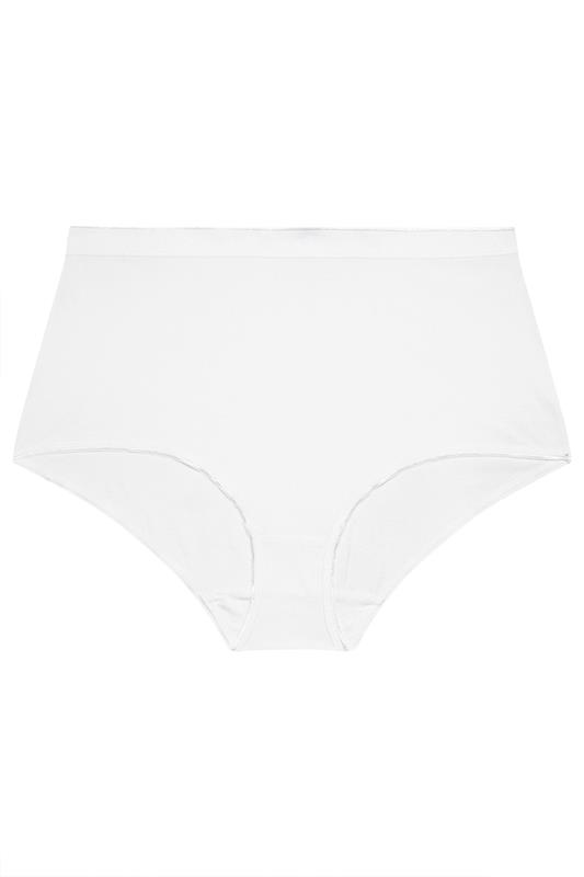 YOURSET 5 PACK Plus Size Black & Yellow Daisy Full Briefs | Yours Clothing 11