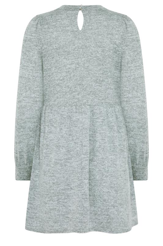 M&Co Grey Soft Touch Smock Top | M&Co  7