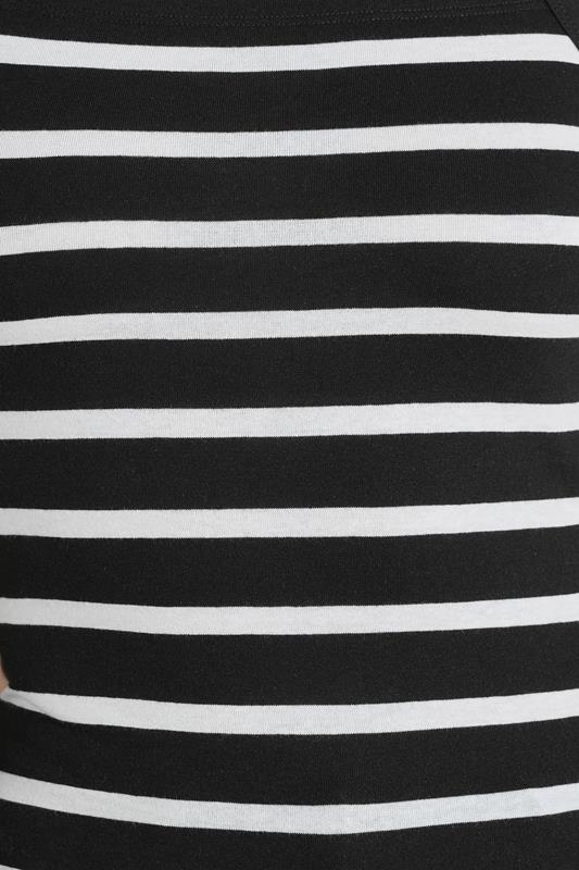 LTS Tall Women's Black & White Striped Cami Top | Long Tall Sally 4