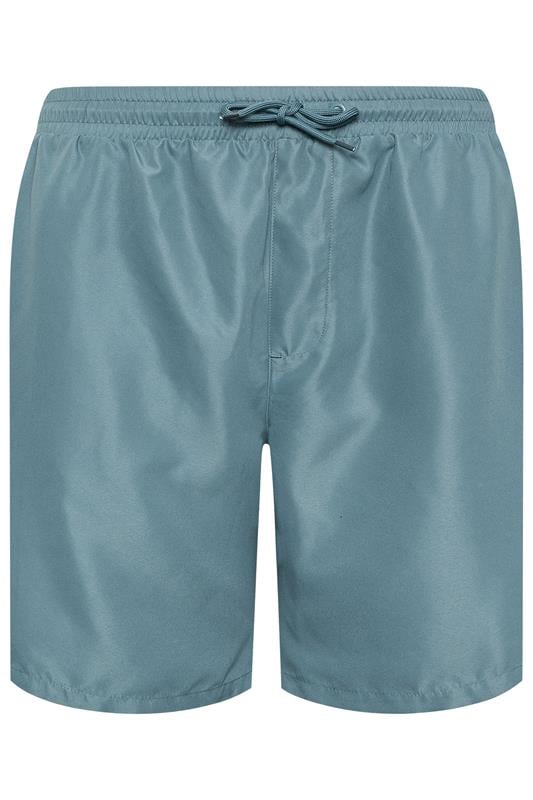 BadRhino Big & Tall Petrol Blue Swim Shorts | BadRhino 6
