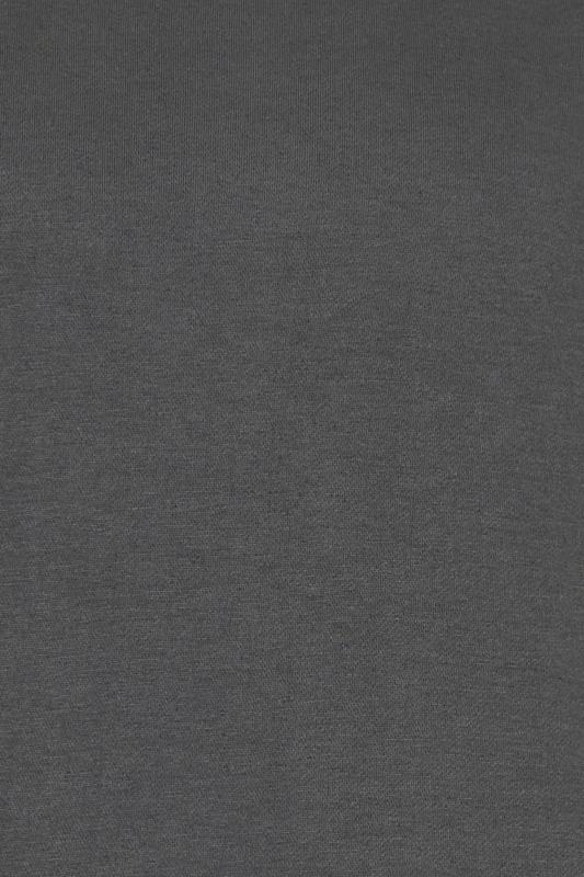 BadRhino Big & Tall Grey Premium Crew Neck Sweatshirt | BadRhino 5
