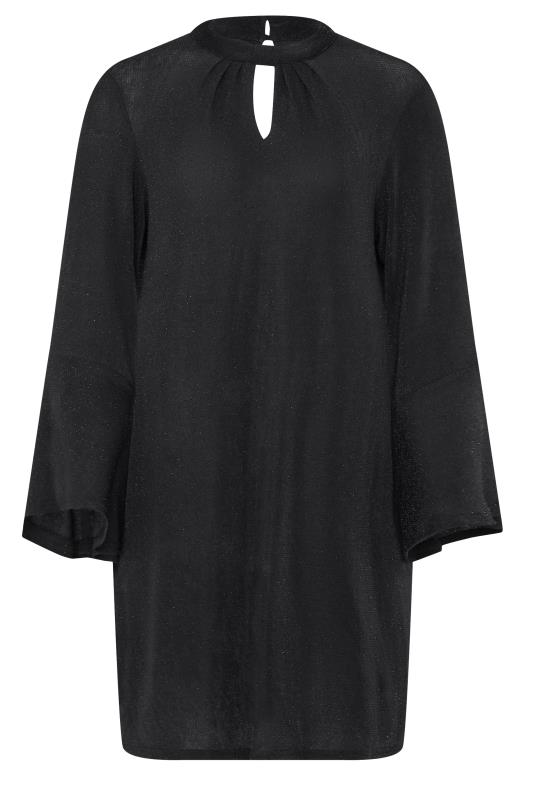 M&Co Black Keyhole Mini Dress | M&Co  6