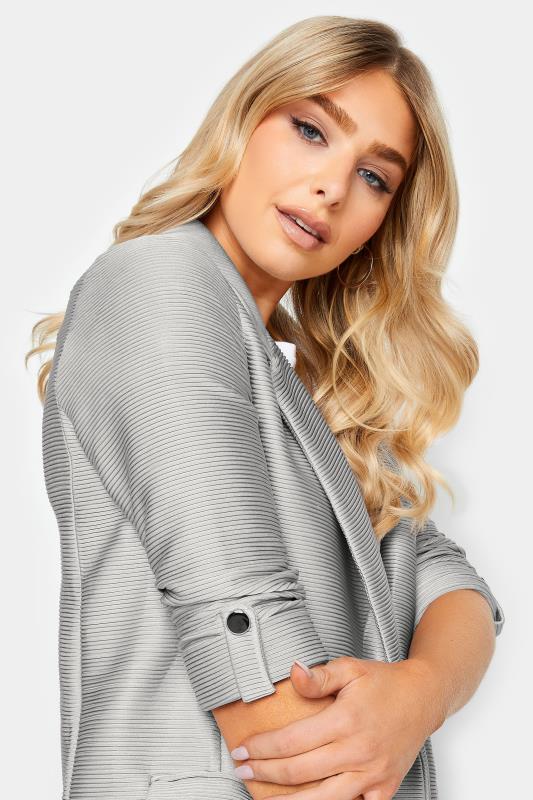 M&Co Grey Textured Blazer | M&Co 4