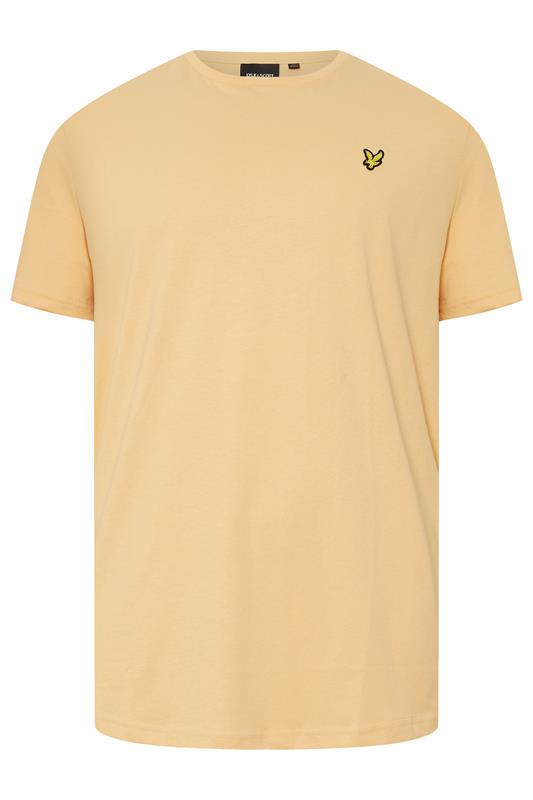 LYLE & SCOTT Big & Tall Sherbet Orange Core T-Shirt | BadRhino 2
