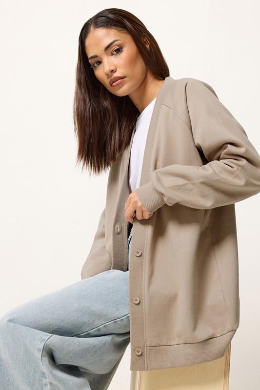 PixieGirl Petite Natural Brown Cardigan