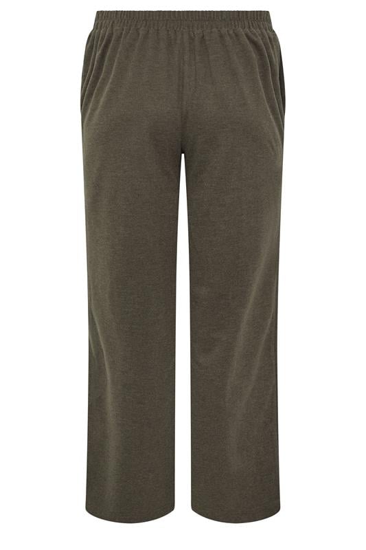 M&Co Petite Chocolate Brown Wide Leg Pintuck Trousers | M&Co 5
