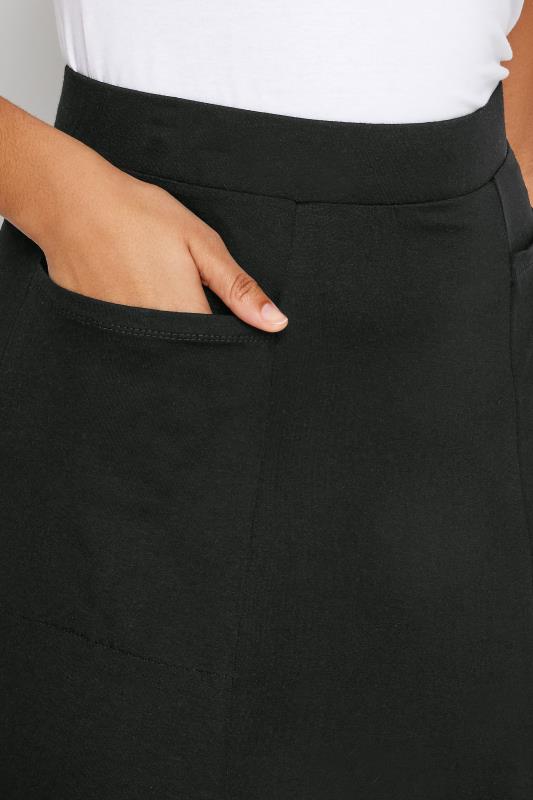 M&Co Black Pocket Maxi Skirt | M&Co 4