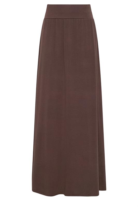 LTS Tall Women's Chocolate Brown Maxi Skirt | Long Tall Sally 5