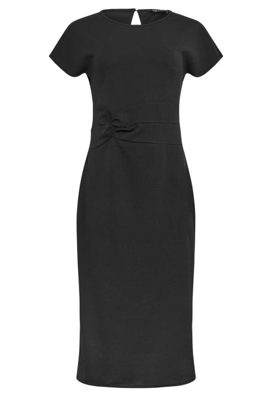 M&Co Black Bow Waist Dress | M&Co 6