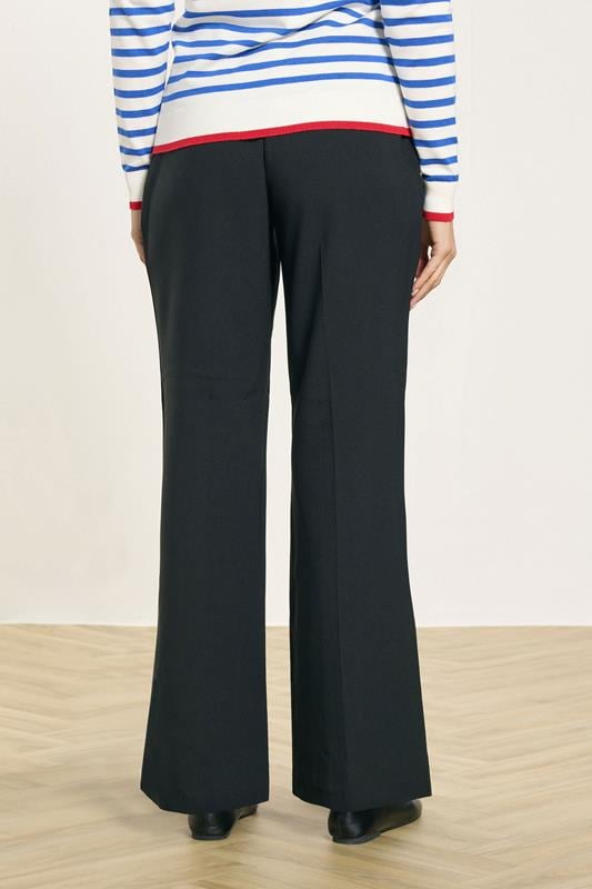 M&Co Black Bootcut Trousers | M&Co 4