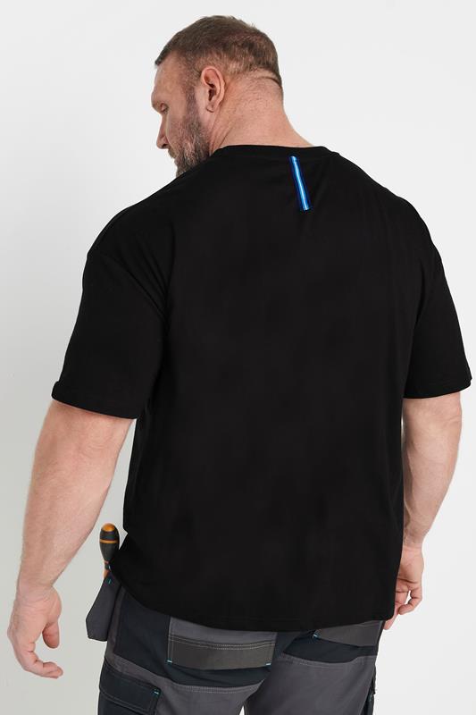 BadRhino Big & Tall Black Short Sleeve T-Shirt | BadRhino 5