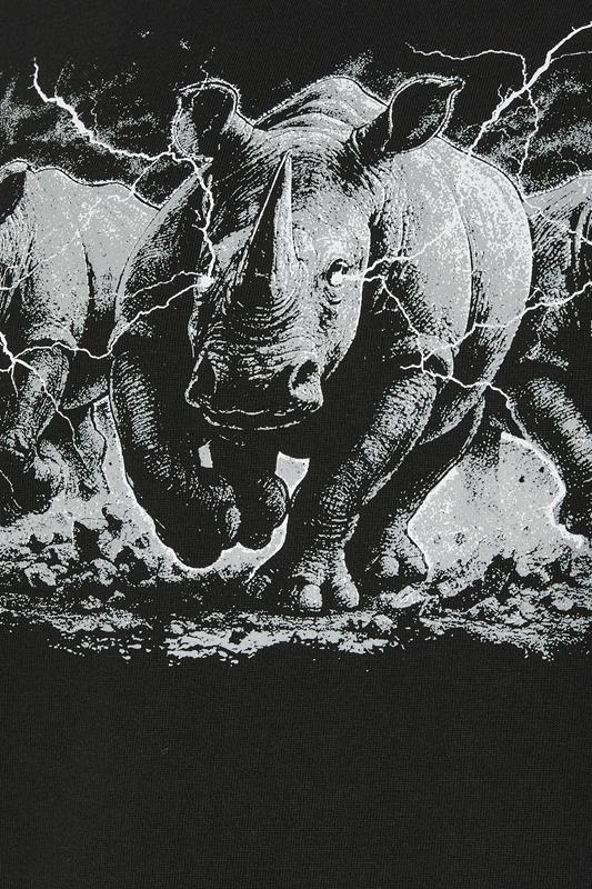 BadRhino Big & Tall Black Rhino Graphic T-Shirt | BadRhino 5